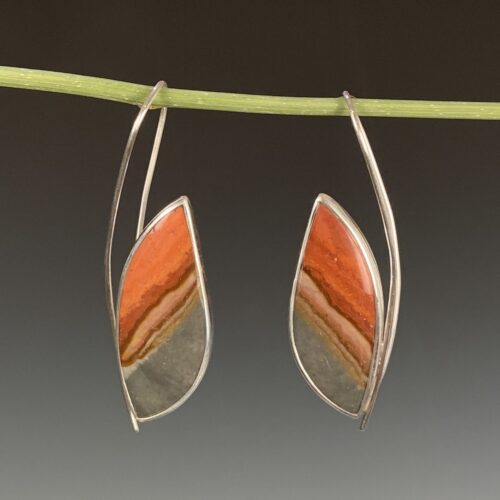 Jasper Earrings