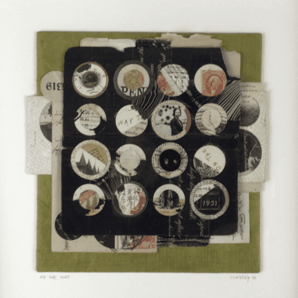 Alternative view of "On The Way" Framed Collage