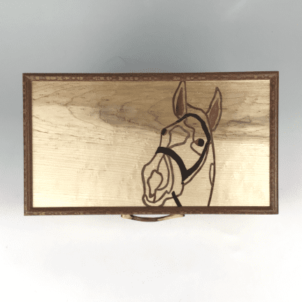 Ghost Pony Memory Box