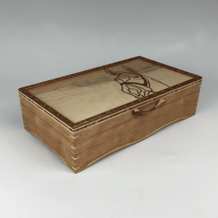 Alternative view of Ghost Pony Memory Box