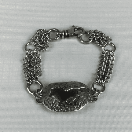Running Horse Bracelet