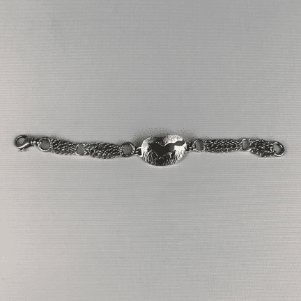 Alternative view of Running Horse Bracelet
