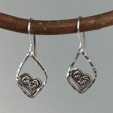 Alternative view of Earrings