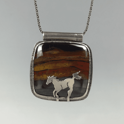 Running Horse Pendant