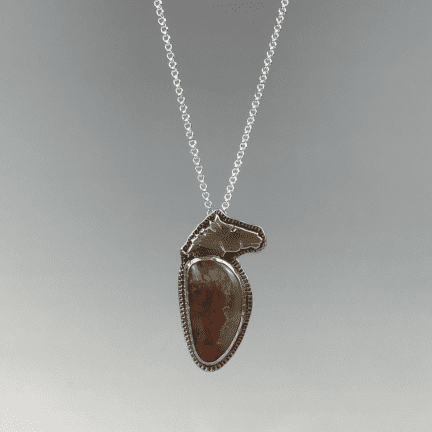 Alternative view of Horse Pendant