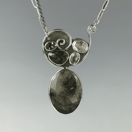 "Fiddlehead" Necklace