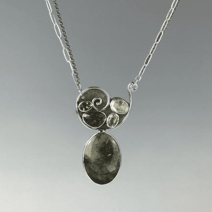 Alternative view of "Fiddlehead" Necklace