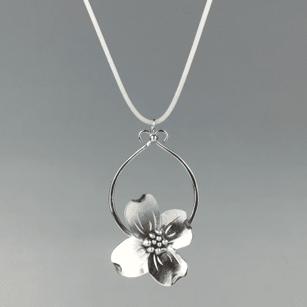 Alternative view of Dogwood Pendant