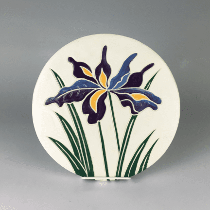 Iris Wall Hanging Tile