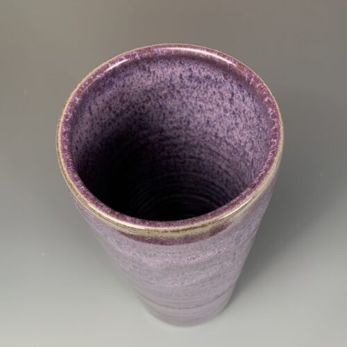 Alternative view of Purple Vase