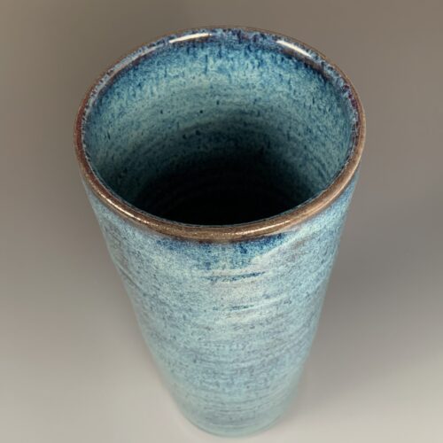 Alternative view of Blue Vase