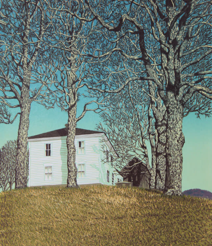"Halifax House" Serigraph Print