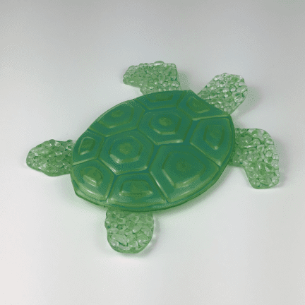 Alternative view of Glass Turtle