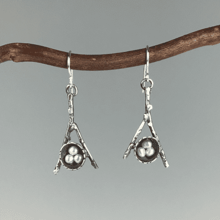 Nest Earrings