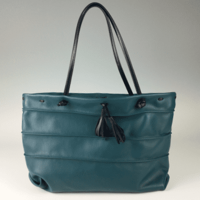 Leather African Tote
