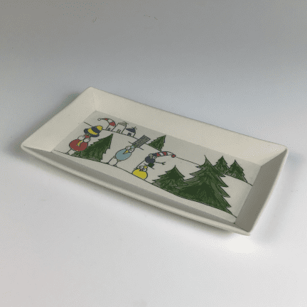 Alternative view of Winter Birds Story Tray