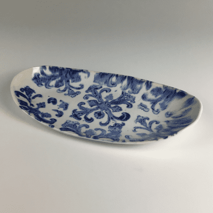 Alternative view of Oval Tray