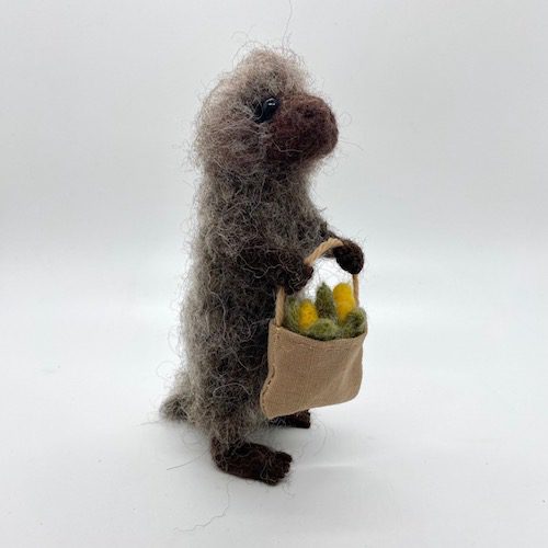 Felted Porcupine