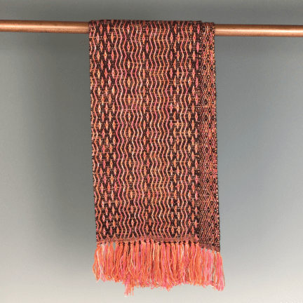 Alternative view of Bamboo Scarf