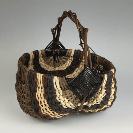 Grapevine Egg Basket