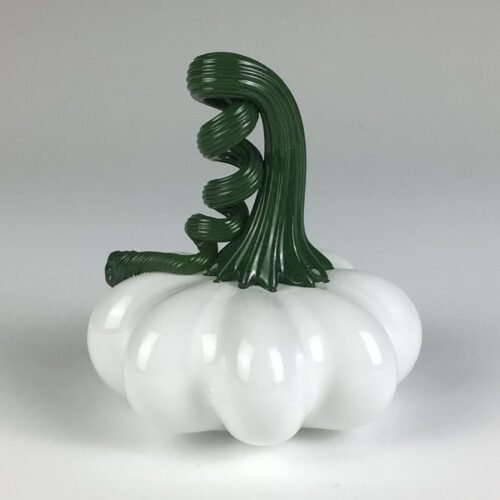 Alternative view of Glass Pumpkin