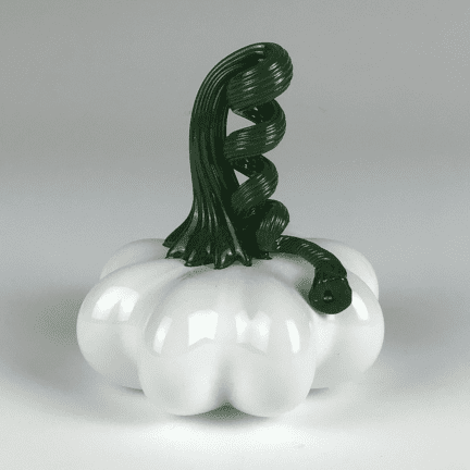 Glass Pumpkin