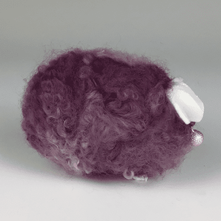 Alternative view of Felted Sheep