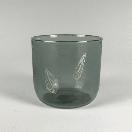 Leaves Cocktail Glass