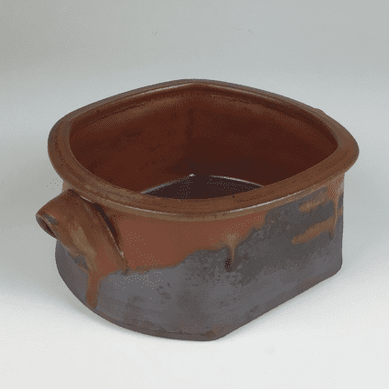 Alternative view of Small Square Dish