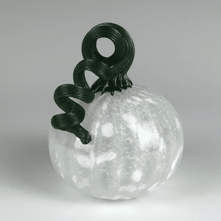 Glass Pumpkin