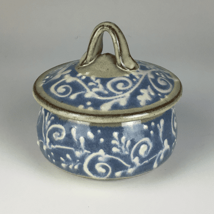 Covered Jar