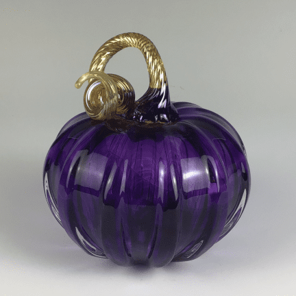 Glass Pumpkin