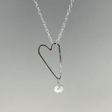 Heart Pendant Necklace