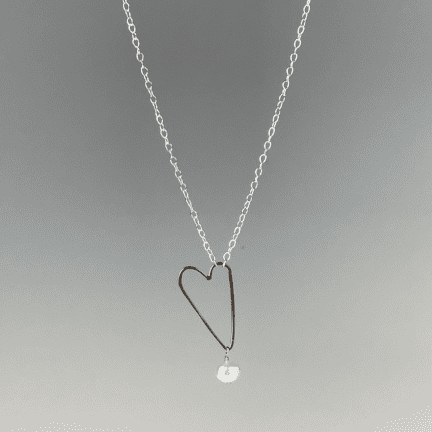Alternative view of Heart Pendant Necklace