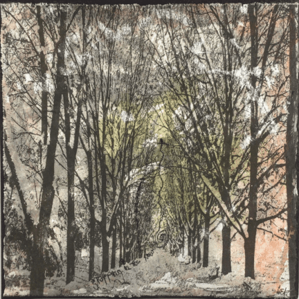 Alternative view of "Stopping in the Now" Wall Art