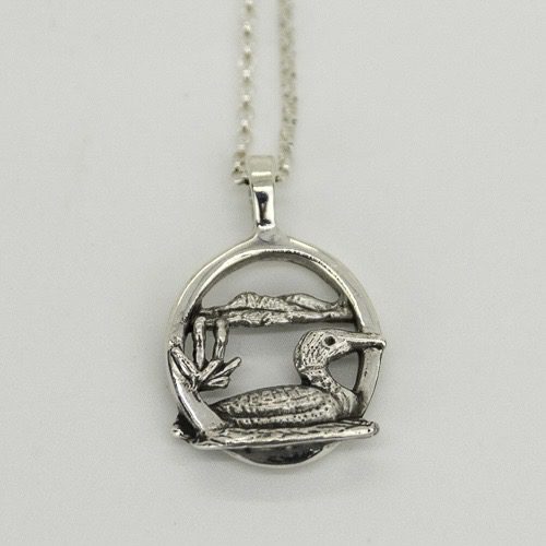 Loon Pendant