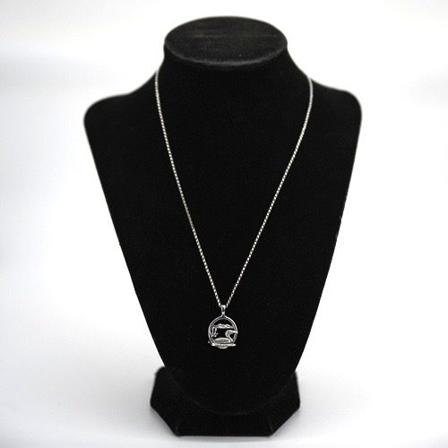 Alternative view of Loon Pendant