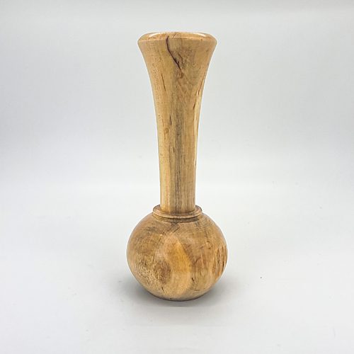 Wood Vase