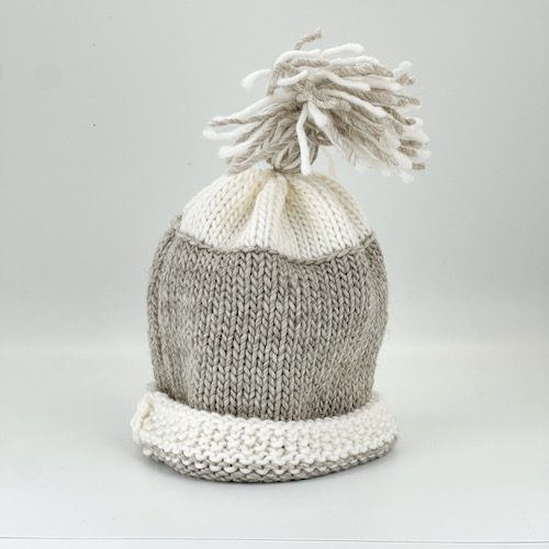 Alternative view of Wool Tassel Hat
