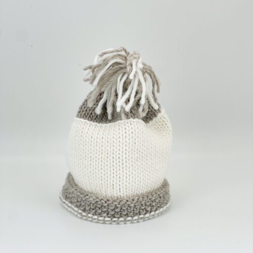 Wool Tassel Hat