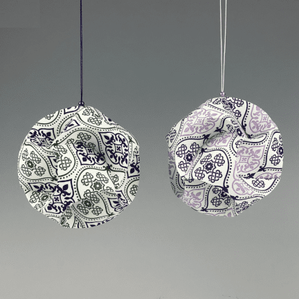 Set of Paper Ornaments