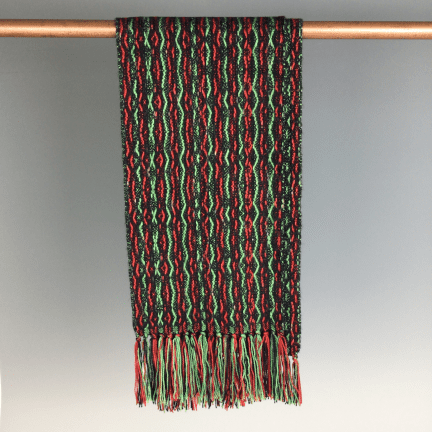 Alternative view of Bamboo Scarf