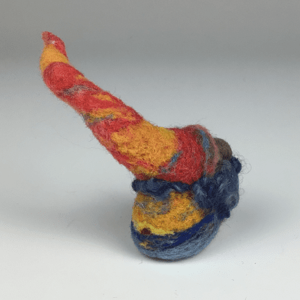 Alternative view of "Sprig" Gnome