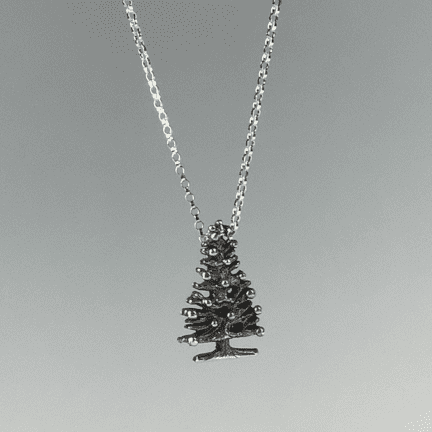 Lone Pine Necklace