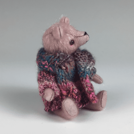 Alternative view of Bear - "Daphne"