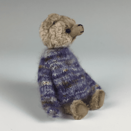 Alternative view of Bear - "Tanzee"