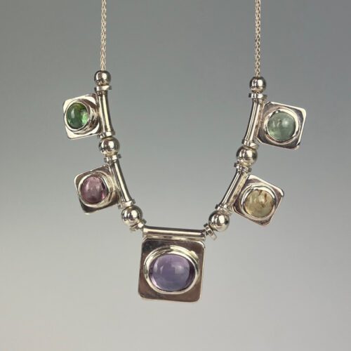 Alternative view of 5-Stone Necklace