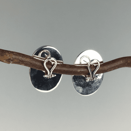 Alternative view of Onyx Earrings