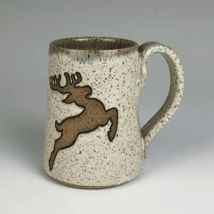 Reindeer Mug