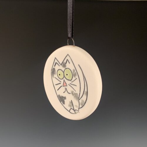 Alternative view of Tiny Portrait - Cat